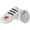 Image de - Ampoule LED spot, culot GU10, 3,4W cons. (35W eq.), lumière blanc chaud - MG180STR