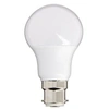 Image de - Ampoule LED A60, culot B22, 9W cons. (60W eq.), lumière blanc chaud - EB806G