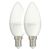 Image de - Ampoule LED flamme, culot E14, 5W cons. (40W eq.), lumière blanc neutre - PACK2EV470FCW
