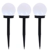 Image de Lot de 3 balises solaires RVB