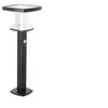 Image de - Borne Solaire 50cm IP44 600 Lumens - Détecteur de mouvements - 3 modes de fonctionnement - Noir - SO1811N