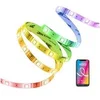 Image de - Ruban LED connecté KOZii, avec synchronisation sonore, blancs et couleurs, 3m - KLSBK3RVBM