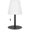 Image de Xanlite, Lampe à Poser POP Abat-Jour Métal Rechargeable USB, Température de Couleur Réglable, Résistante IP44, Autonomie 8H, Idéale pour Extérieur et Intérieur, Gris en occasion ou reconditionné