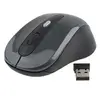 Image de Souris Sans Fils Universelle Optique 2600 Dpi 2.4 Ghz USB Plug & Play Gris Foncé