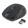 Image de Souris Sans Fils Universelle Optique 2600 Dpi 2.4 Ghz USB Plug & Play Noire Neuf