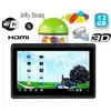 Image de Tablette Tactile 7' Android 6.0 HD Double Caméra 24 Go Noire YONIS