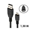 Image de Câble USB Mâle Micro USB Mâle Comptabilité Universel Chargeur 1.30 Mètres