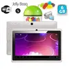 Image de Tablette Tactile 7 Pouces Multi Touch Android Google Play Wifi 12Go Blanc YONIS