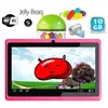 Image de Tablette Tactile 16Go 7 Pouces 2 Caméras Android Google Play Otg Rose Micro Sd YONIS