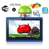 Image de Tablette Tactile 7 Pouces Multi Touch Android Google Play Wifi 24Go Bleu YONIS