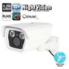 Image de Camera Ethernet Rj45 Vision Nocturne 40M HD 720P Etanche Surveillance Extérieur
