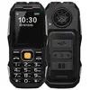 Image de Téléphone Mobile Tout Terrain 2.4 Pouces Dual Sim Antichoc Waterproof IP67 Noir