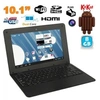 Image de Mini Pc Android Netbook Ultra Portable 10 Pouces Noir Wifi Ethernet Rj45 8Go