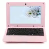 Image de Mini Pc Android Netbook Ultra Portable 10 Pouces Rose Wifi Ethernet Rj45 4Go