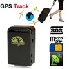 Image de Traceur GPS Portable Enfant Coordonnées Fonction Sos SMS Micro SD Carte Sim Noir