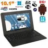 Image de Netbook Android Ordinateur Ultra Portable 10 Pouces Wifi Ethernet 24Go Noir