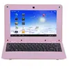 Image de Netbook Android Ordinateur Ultra Portable 10 Pouces Wifi Ethernet 40Go Rose
