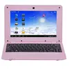 Image de Netbook Android Ordinateur Ultra Portable 10 Pouces Wifi Ethernet 72Go Rose