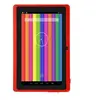 Image de Tablette Tactile Android 6.0 7 Pouces Dual Core 24Go Dual Cam Flash Rouge YONIS