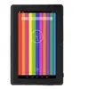 Image de Tablette Tactile Android 6.0 7 Pouces Quad Core Dual Cam Flash Noire 12Go YONIS