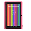 Image de Tablette Tactile Android 6.0 7 Pouces Quad Core Dual Cam Flash Rose 24 Go YONIS
