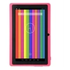 Image de Tablette Tactile Android 6.0 7 Pouces Quad Core Dual Cam Flash Rose 40 Go YONIS