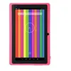 Image de Tablette Tactile Android 6.0 7 Pouces Quad Core Dual Cam Flash Rose 72 Go YONIS