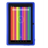 Image de Tablette Tactile Android 6.0 7 Pouces Quad Core 12Go Dual Cam Flash Bleue YONIS