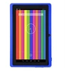 Image de Tablette Tactile Android 6.0 7 Pouces Quad Core 16Go Dual Cam Flash Bleue YONIS