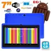 Image de Tablette Tactile Android 6.0 7 Pouces Quad Core 72Go Dual Cam Flash Bleue YONIS
