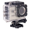 Image de Mini Caméra Sport HD 1080P Etanche 30M Ecran Photos Vidéo Angle 140° Argent 4 Go