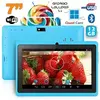 Image de Tablette Tactile 7 Pouces Quad Core Bluetooth 1Go Ram Android 6.0 12Go Bleu YONIS
