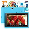 Image de Tablette Tactile 7 Pouces Quad Core Bluetooth 1Go Ram Android 6.0 24Go Bleu YONIS