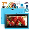 Image de Tablette Tactile 7 Pouces Quad Core Bluetooth 1Go Ram Android 6.0 40Go Bleu YONIS