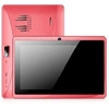 Image de Tablette Tactile 7 Pouces Quad Core Bluetooth 1Go Ram Android 6.0 16Go Rose YONIS