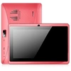 Image de Tablette Tactile 7 Pouces Quad Core Bluetooth 1Go Ram Android 6.0 40Go Rose YONIS