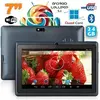 Image de Tablette Tactile 7 Pouces Quad Core Bluetooth 1Go Ram Android 6.0 24Go Noir YONIS