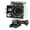 Image de Camera Embarquée Sports Wi-Fi LCD Caisson Etanche Waterproof Full HD Noir 16 Go