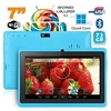 Image de Tablette Tactile 7 Pouces Quad Core Bluetooth 1Go Ram Android Lollipop 72Go Bleu YONIS