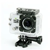 Image de Camera Embarquée Sports Wi-Fi LCD Caisson Etanche Waterproof 12 Mp HD Blanc 64Go