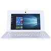 Image de Notebook 10.1' Mini Pc Ordinateur Portable Windows 10 Intel 2 Go+32 Go Blanc