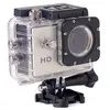 Image de Mini Caméra Sport HD 720P Etanche 30M 1.5' Photos Vidéo Angle 140° Argent 64 Go
