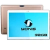 Image de Tablette 10 Pouces 3G Android Lollipop Dual Sim Quad Core Bluetooth 32 Go Or YONIS