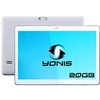 Image de Tablette Tactile Android 10 Pouces 3G Dual Sim Quad Core Wifi Bt 20Go Blanc YONIS