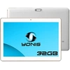 Image de Tablette Tactile Android Lollipop 4G Quad Core 32 Go Double Sim 9.6 Pouces Blanc YONIS