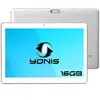 Image de Tablette 3G 10.1 Pouces Android Quad Core 1Go Ram Double Sim Wifi Bluetooth 16Go YONIS