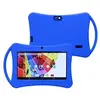 Image de Tablette Enfant 7 Pouces Android 6.0 Bluetooth Play Store Wifi Bleu 8Go