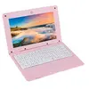 Image de Ordinateur / PC Portable Mini Netbook Android Ultra Bluetooth 10,1 Pouces Quad Core 1,6 GHz Wifi HDMI Rose -