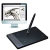 Image de Tablette Graphique Windows Mac Os X Palette Dessin 4000 Lpi 200 Rps Stylet Noir
