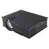 Image de Vidéoprojecteur LED Télécommande 1200 Lumens Support 1080P HDMI Windows Mac Noir